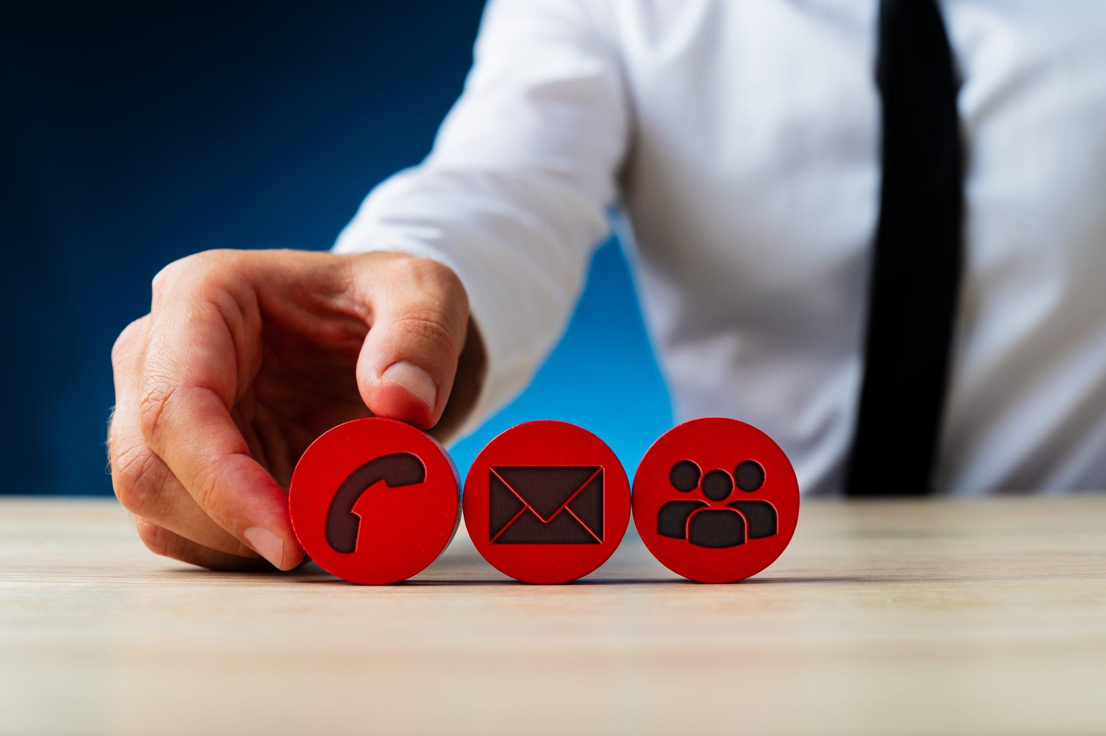 Plateforme de contact multicanale de l'ANIP